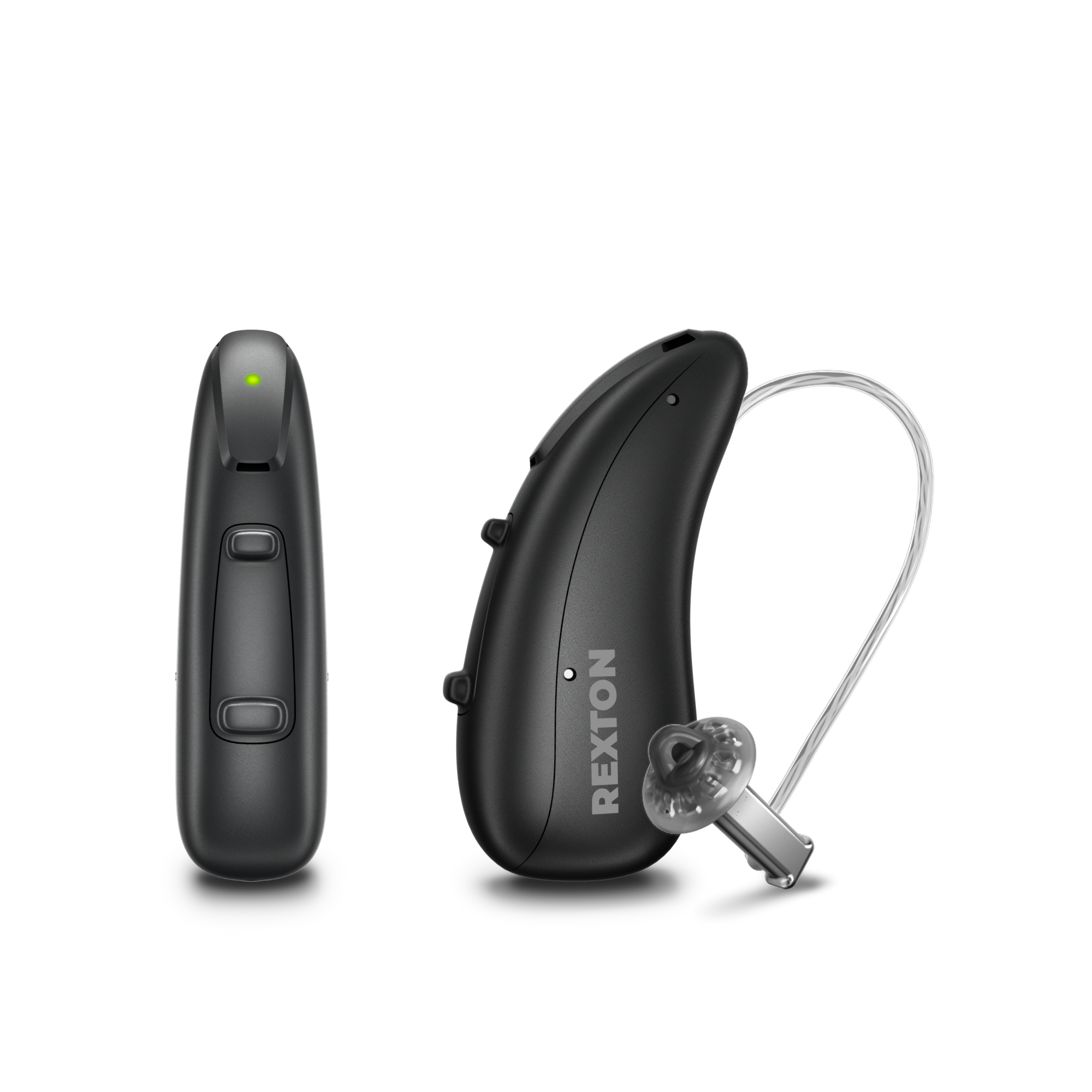 Rexton Reach Plus – Black (LED on)